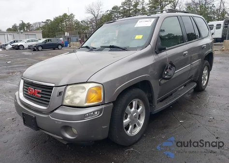 2005 GMC Envoy Slt from USA, damaged, VIN 1GKDT13S852376893